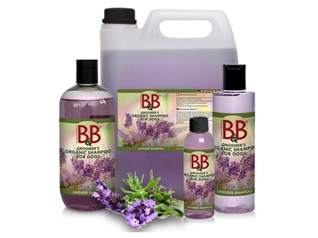 B&B økologisk shampoo med lavendel