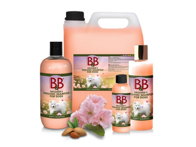 B&B økologisk puppy shampoo