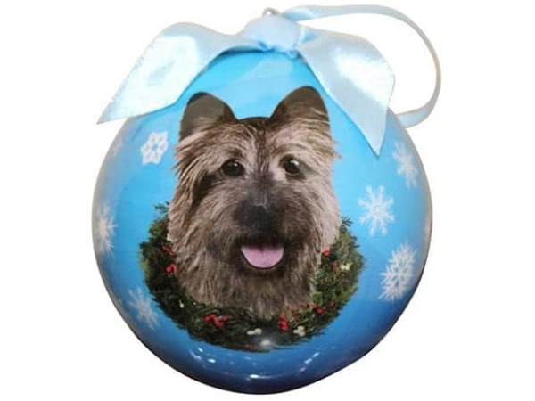 Christmas ornament, Cairn Terrier