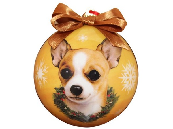 Christmas ornament, Chihuahua