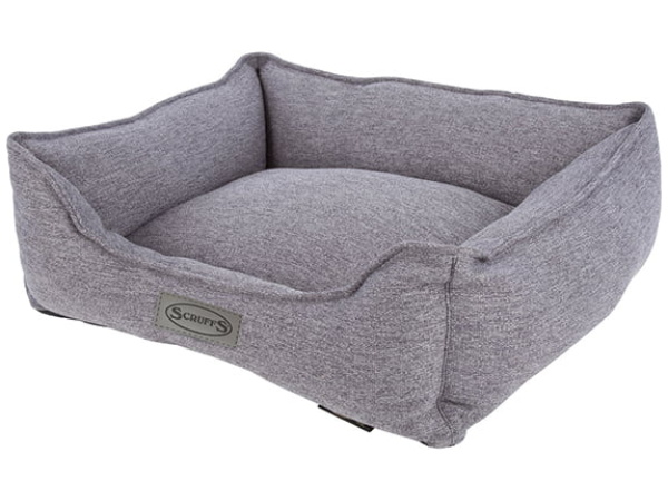 Scruffs Manhattan bed, gray