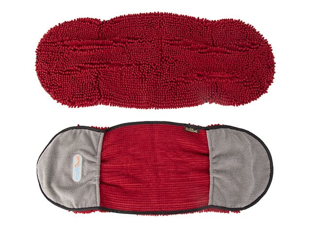 Scruffs Noodle håndklæde, 80×30 cm, rød