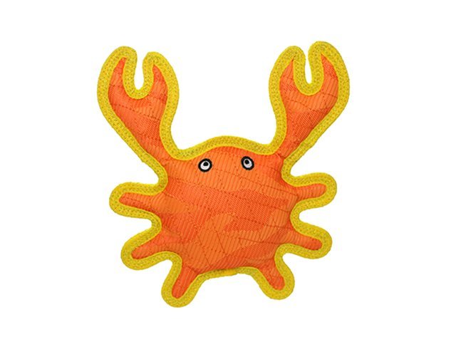 Dura Force Krabbe, orange/gul, 24cm