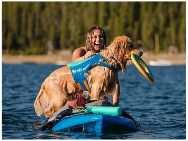 Ruffwear Float Coat, Blue Dusk