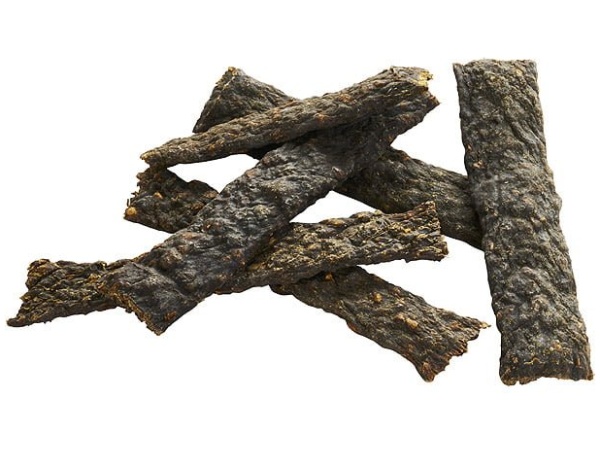 Strisce di carne Tikki con capra, 100g
