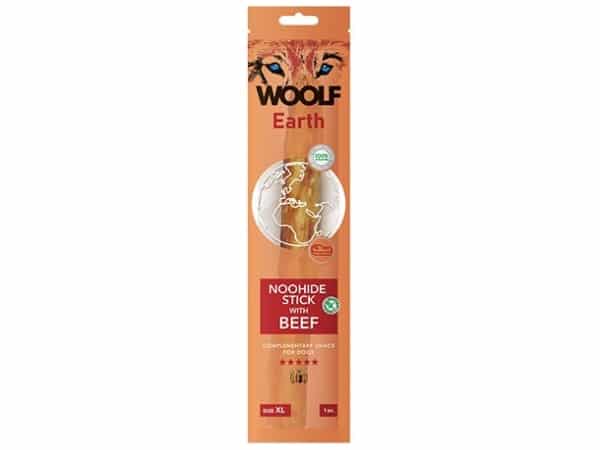 Woolf Earth Noohide sticks beef XL, 1pc.