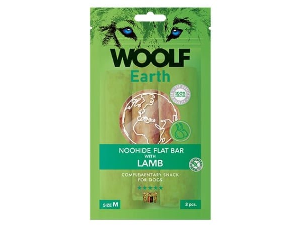 Woolf Earth Noohide sticks lamb S, 10pcs.