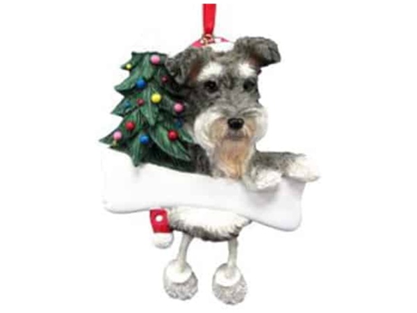 Christmas Dangling, Schnauzer