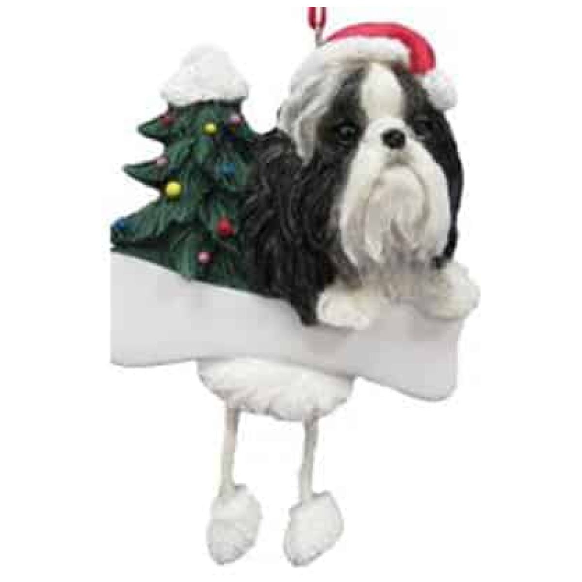 Christmas Dangling, Shih Tzu