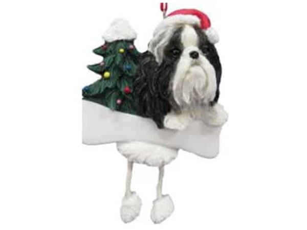 Christmas Dangling, Shih Tzu