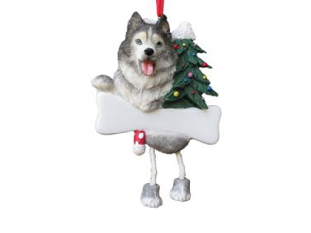 Christmas Dangling, Siberian Husky