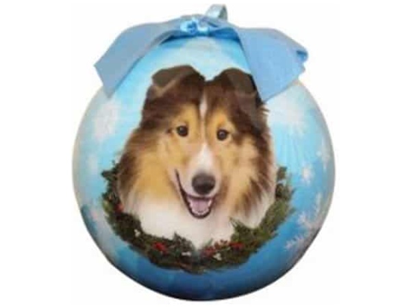 Christmas ornament, Sheltie