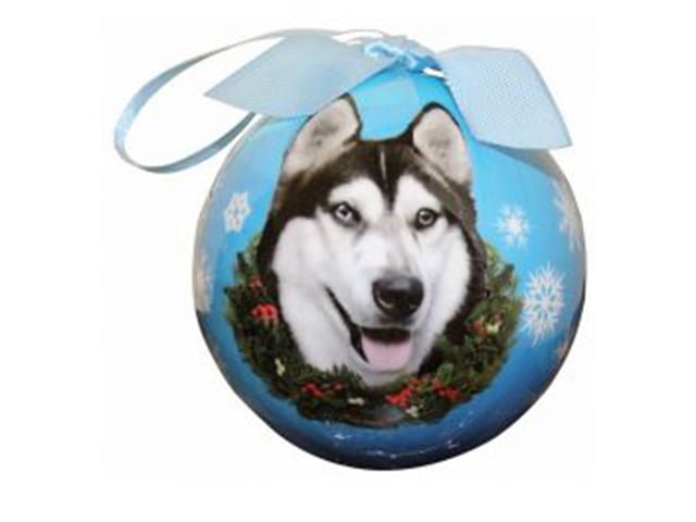 Christmas ornament, Sibirisk Husky