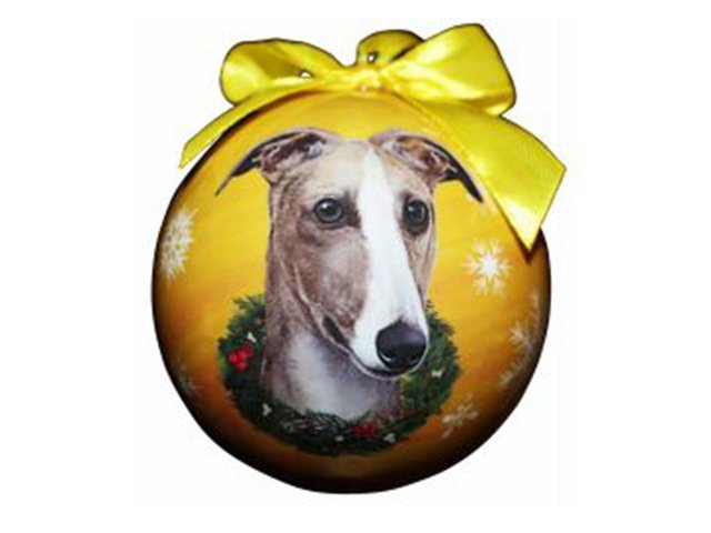 Christmas ornament, Greyhound