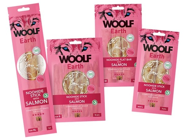 Woolf Earth Noohide Salmon