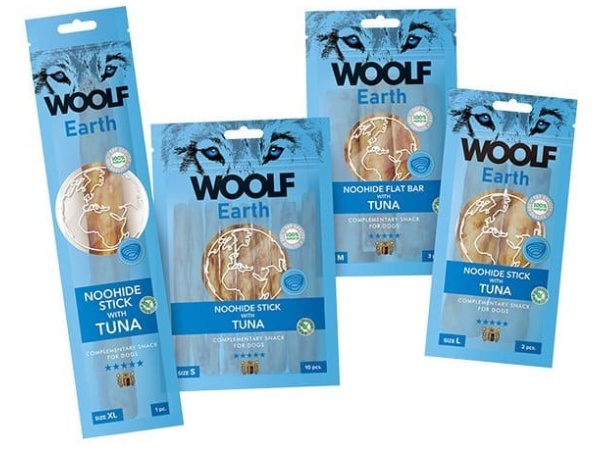 Woolf Earth Noohide Tuna