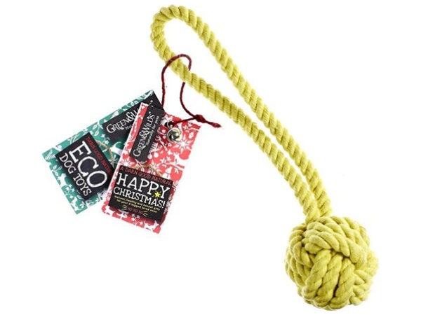 Green & Wilds Rope Ball