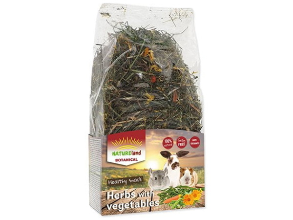 Nature Land BOTANICAL urter med grøntsager, 125g