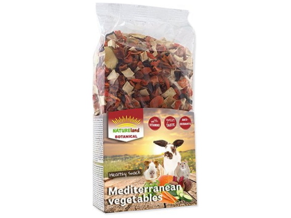 Nature Land BOTANICAL middelhavsgrøntsager, 150g