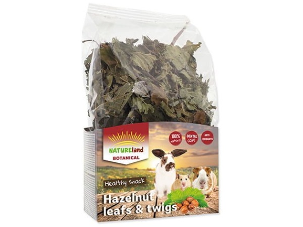 Nature Land BOTANICAL hasselnøddeblade og kviste, 50g