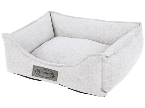 Scruffs Manhattan bed, 60x50cm, light gray