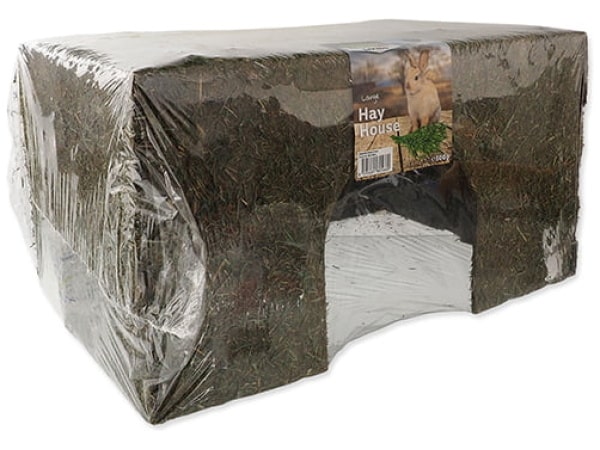 Nature Land LIVING hay house, large