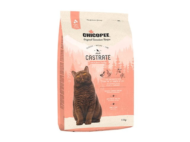 Chicopee CNL Cat Castrate Fjerkræ, 15kg