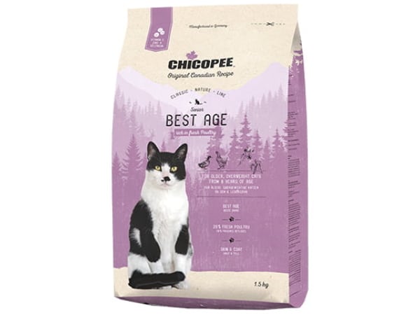 Chicopee CNL Cat Senior Best Age Geflügel, 1,5kg