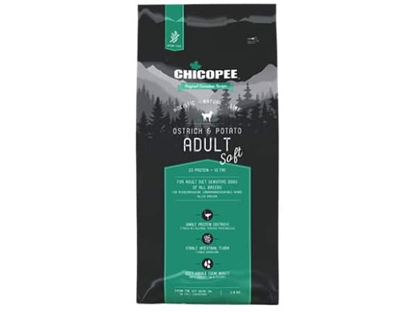 Chicopee HNL Soft Adult Struds & Kartoffel, 12kg