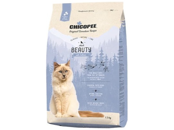 Chicopee CNL Cat Adult Beauty Laks, 1,5kg