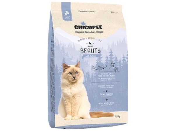 Chicopee CNL Cat Adult Beauty Laks, 1,5kg