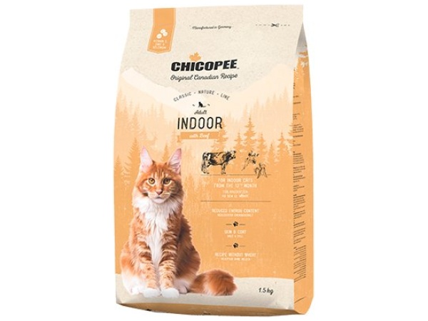 Chicopee CNL Cat Adult Indoor Okse, 1,5kg