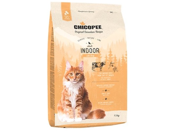 Chicopee CNL Cat Adult Indoor Okse, 1,5kg