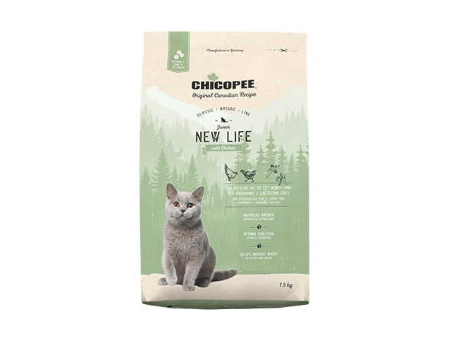 Chicopee CNL Cat Junior New Life kylling, 15kg