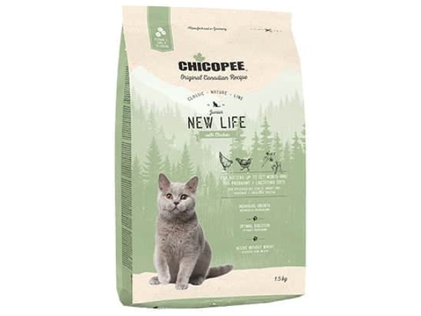 Chicopee CNL Cat Junior New Life kylling, 1,5kg