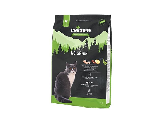 Chicopee HNL Cat No Grain, 8kg