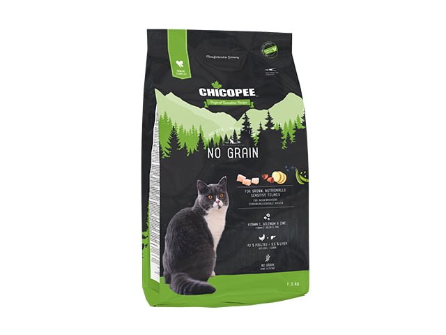 Chicopee HNL Cat No Grain, 1,5kg