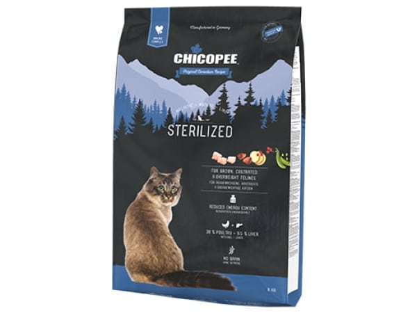 Chicopee HNL Katze Sterilisiert, 8kg