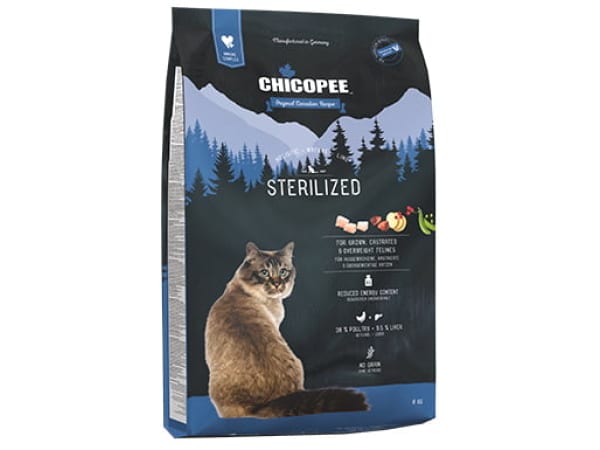 Chicopee HNL Katze Sterilisiert, 8kg