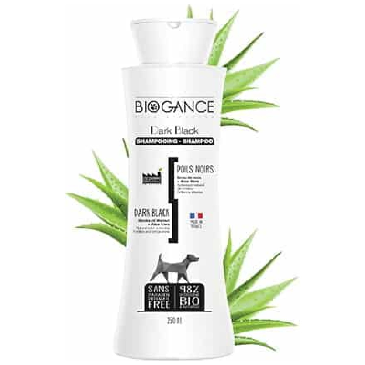 Biogance dark hundeshampoo