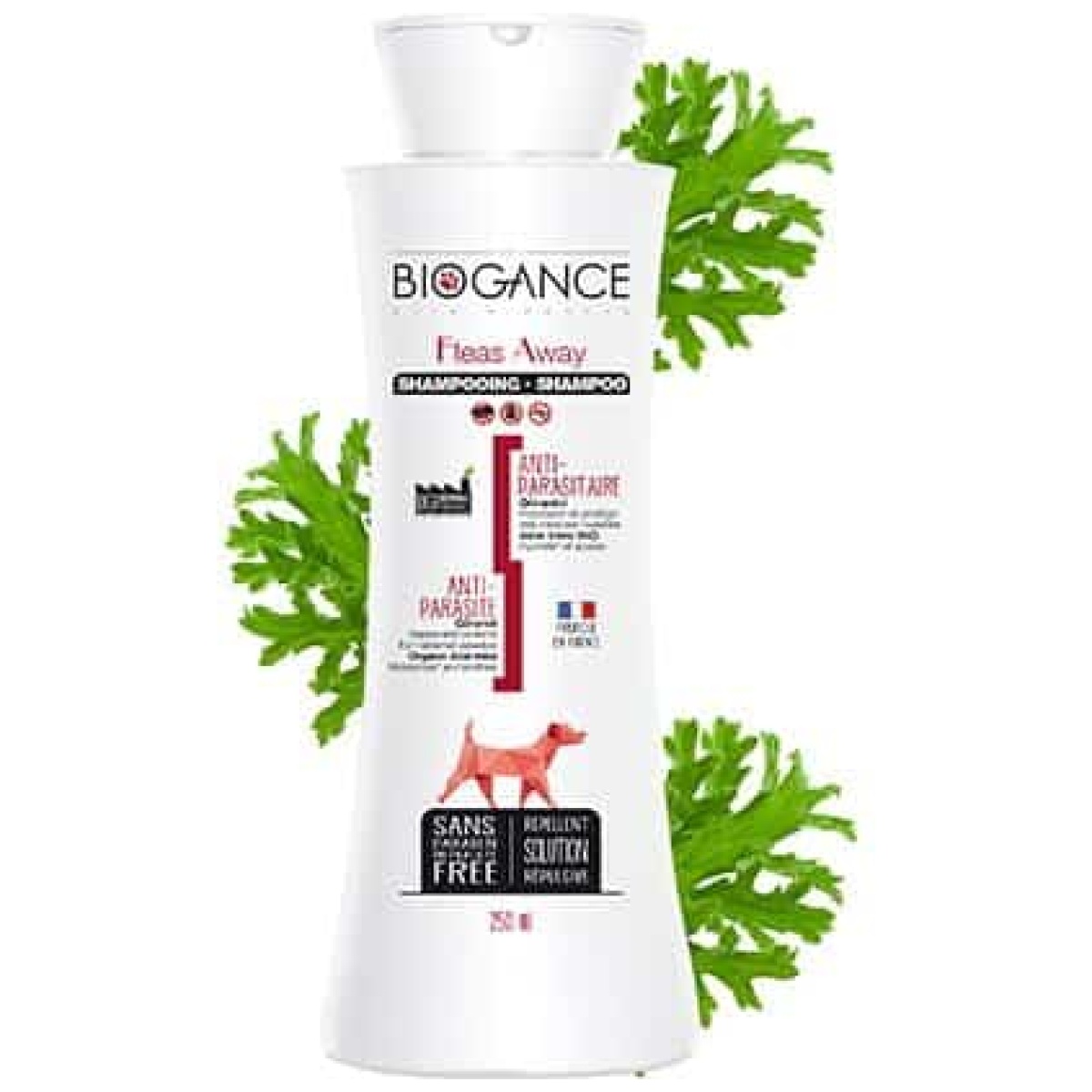 Biogance Fleas Away hundeshampoo