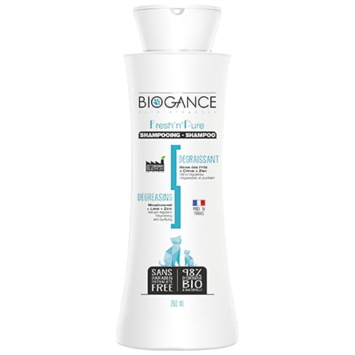 Biogance Cat FreshnPure shampoo