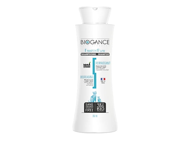 Biogance Cat Fresh’n’pure Shampoo, 150ml