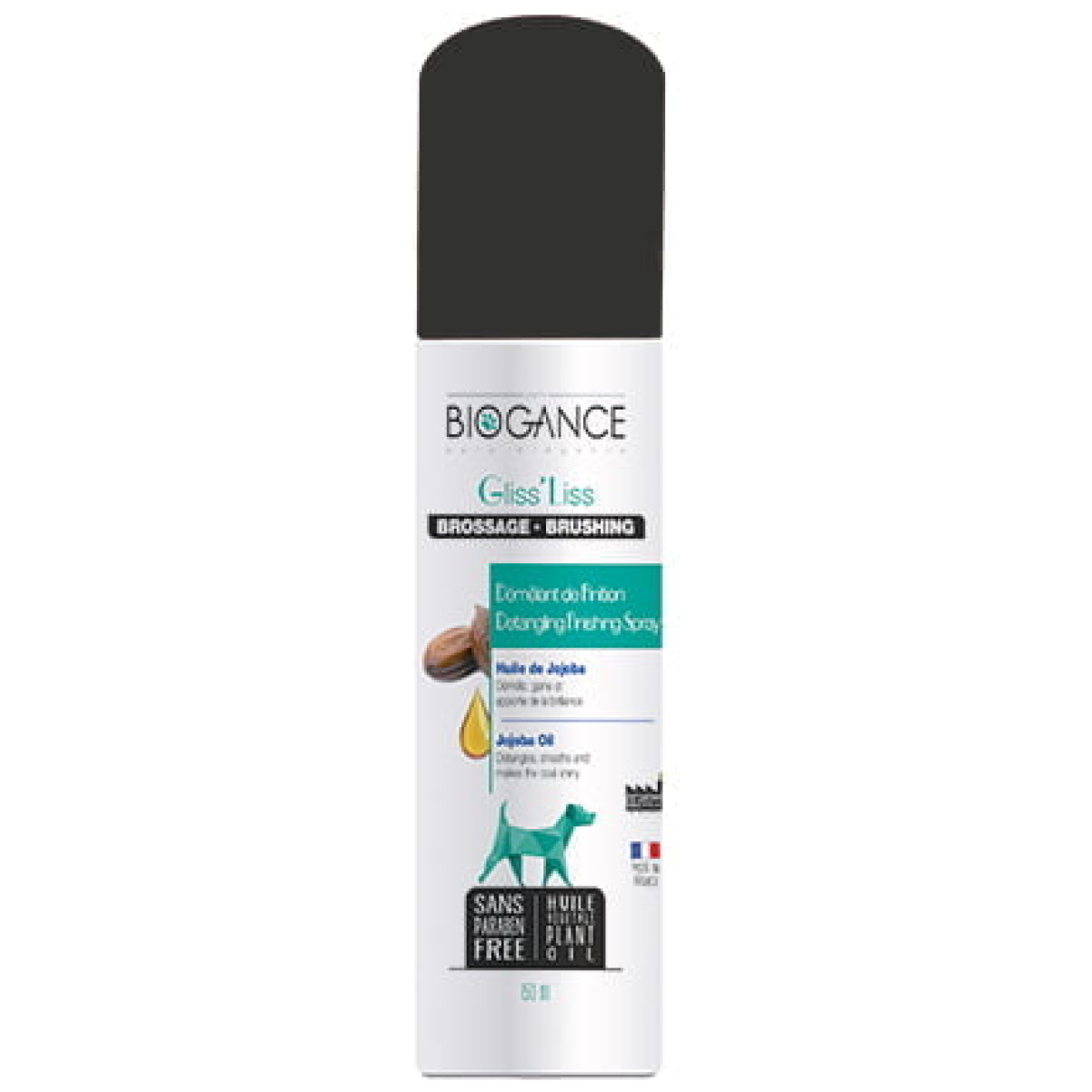 Biogance Detangler and finishing dog spray