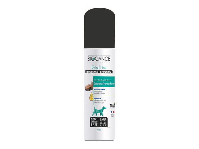 Biogance Dog Detangler and finishing dog spray (Gliss Liss), 150ml