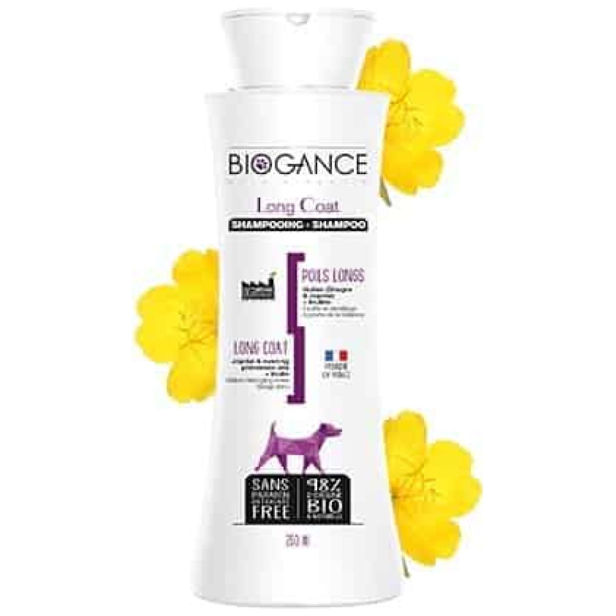 Biogance Long Coat Hundeshampoo