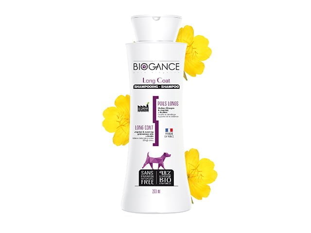 Biogance Dog Long Coat shampoo, 250ml
