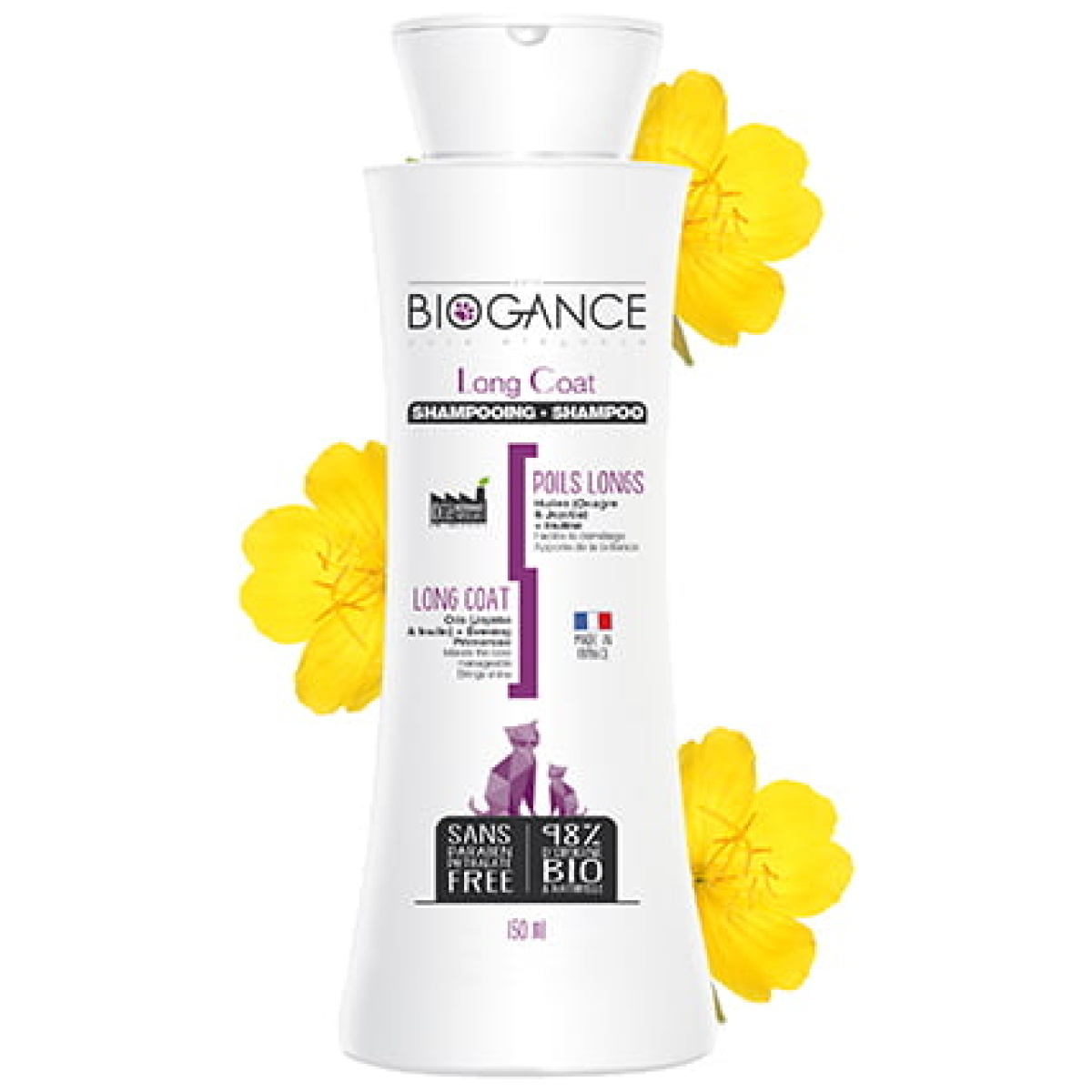 Biogance Cat Long Coat shampoo