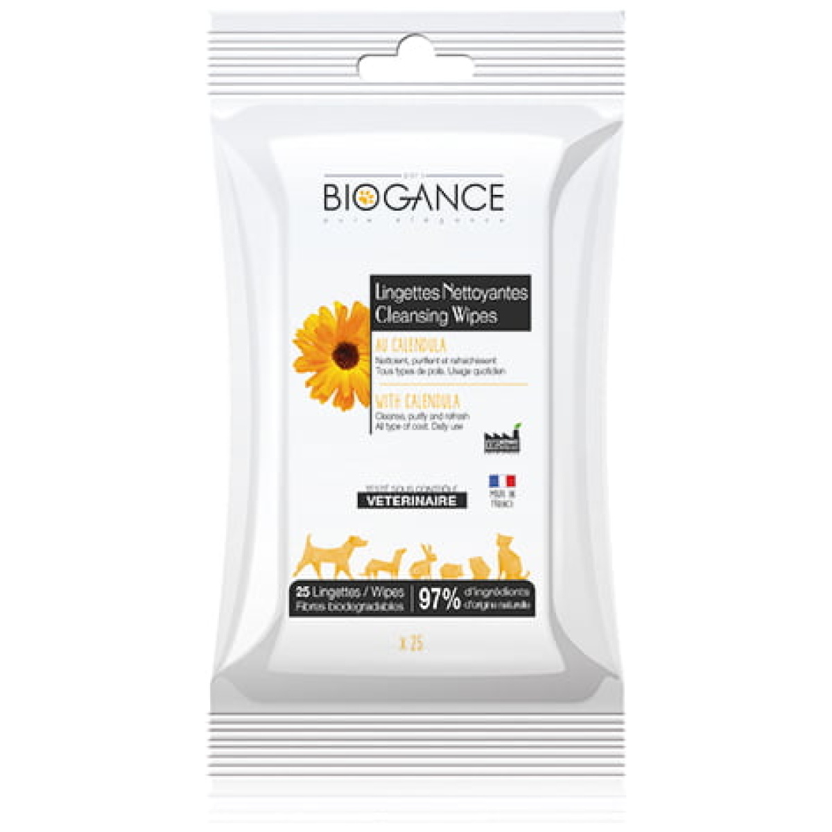 Biogance Cleaning wipes