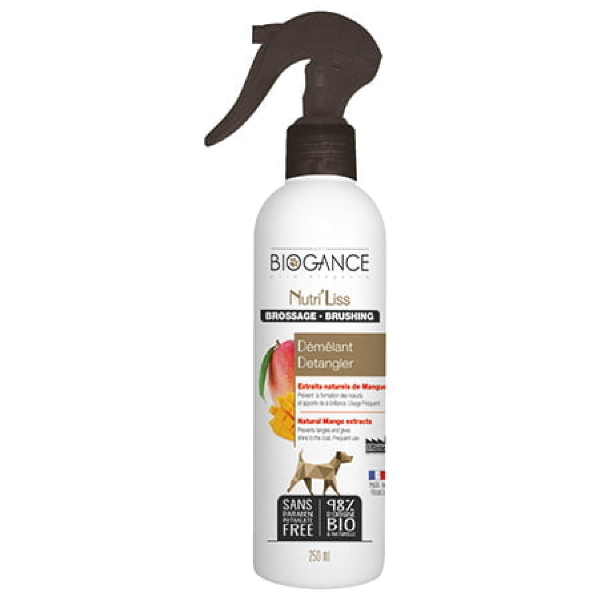 Biogance Dog anti static lotion